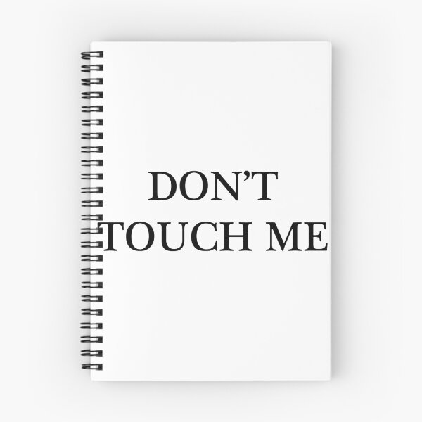Item preview, Don't Touch Me designed and sold by Heinzer Kleinen.