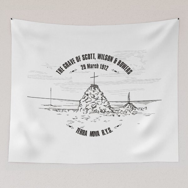 Item preview, The Grave of Scott, Wilson and Bowers designed and sold by Perezoshop.
