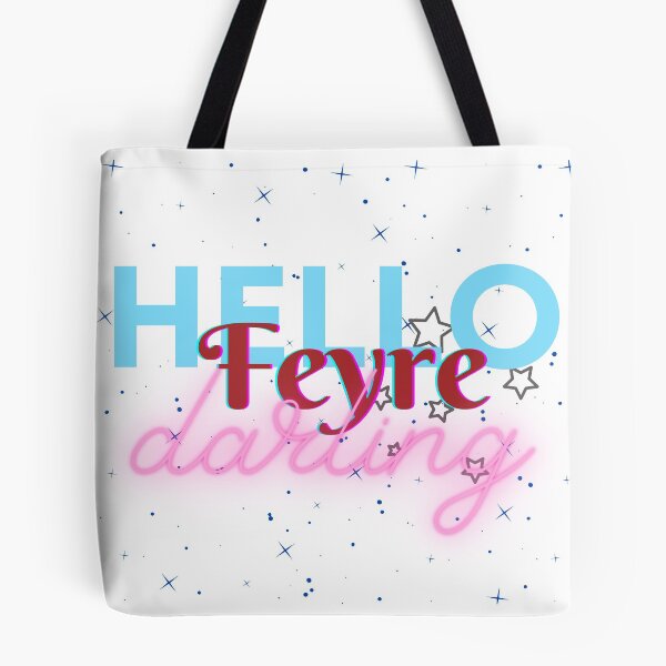 Item preview, Hello, Feyre Darling  designed and sold by VerasCreations.