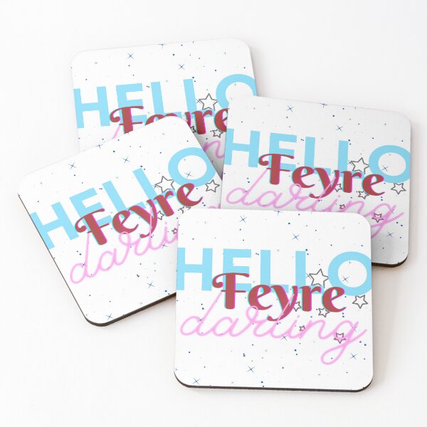 Item preview, Hello, Feyre Darling  designed and sold by VerasCreations.