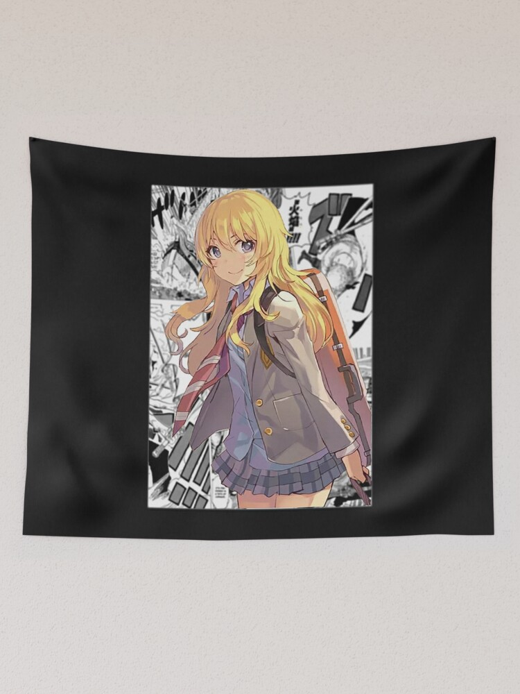 Shigatsu Wa Kimi No Uso Tapestries for Sale