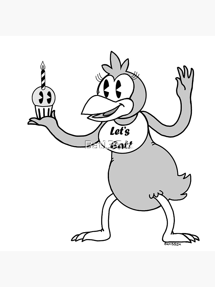 "Pie Eyed Chica " Poster for Sale by Bat13SJx Redbubble