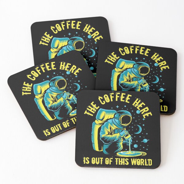 Item preview, Astronaut Barista The Coffee Here is Out of this World designed and sold by JapanBubble.