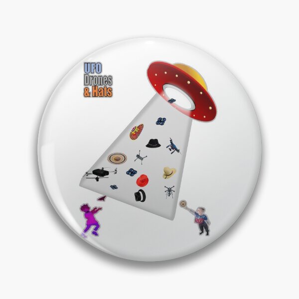 Item preview, UFO, Drones and Hats designed and sold by beaugence.