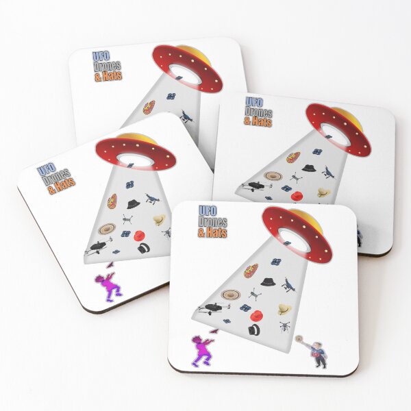 Item preview, UFO, Drones and Hats designed and sold by beaugence.
