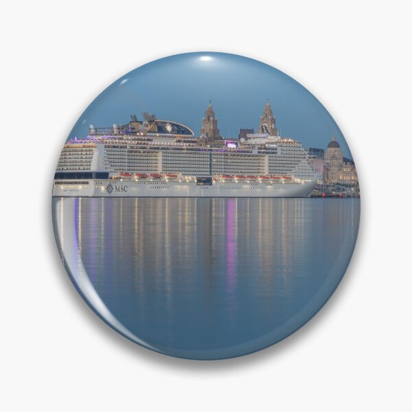 Item preview, Liverpool Waterfront and MSC Virtuosa designed and sold by Paul Madden.