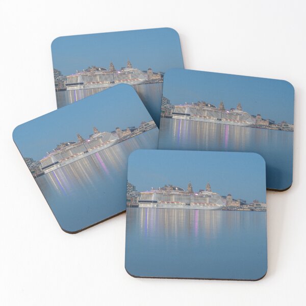 Item preview, Liverpool Waterfront and MSC Virtuosa designed and sold by Paul Madden.