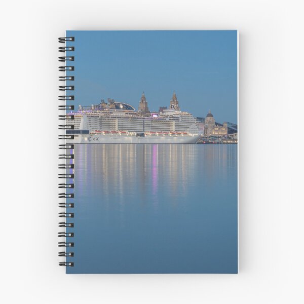 Item preview, Liverpool Waterfront and MSC Virtuosa designed and sold by Paul Madden.