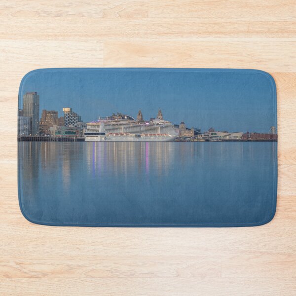 Item preview, Liverpool Waterfront and MSC Virtuosa designed and sold by Paul Madden.