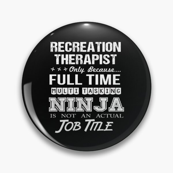 Item preview, Recreation Therapist T Shirt - Multitasking Ninja Job Gift Item Tee designed and sold by ueenanerne.