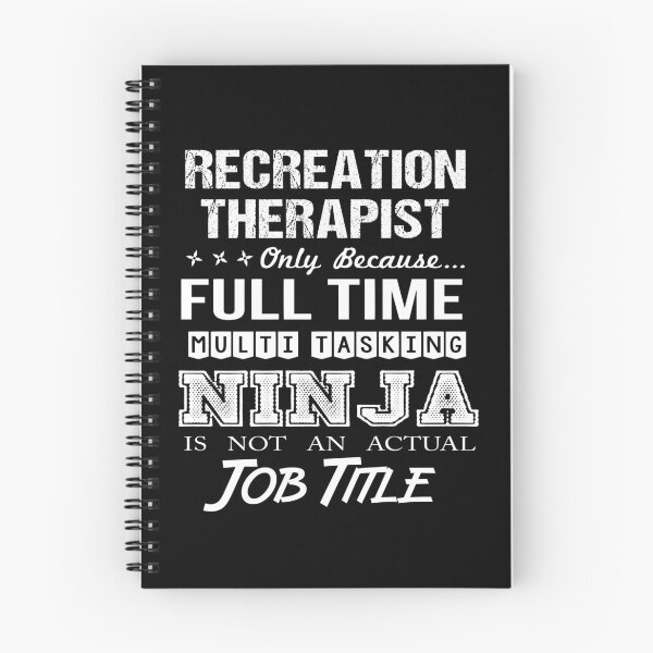 Item preview, Recreation Therapist T Shirt - Multitasking Ninja Job Gift Item Tee designed and sold by ueenanerne.