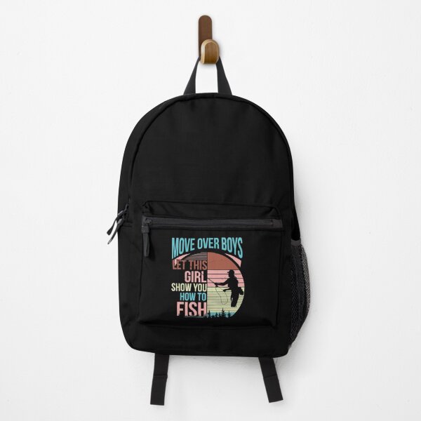 Item preview,  Move over boys let this girl show you how to fish designed and sold by Apoorv Choudhary.