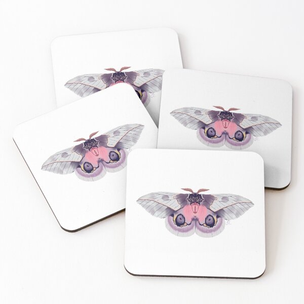 Item preview, Purple grey moth designed and sold by Isabelle-T.