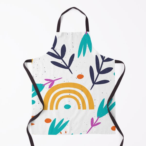 Item preview, rainbow leaves pattern designed and sold by Northendesigns.