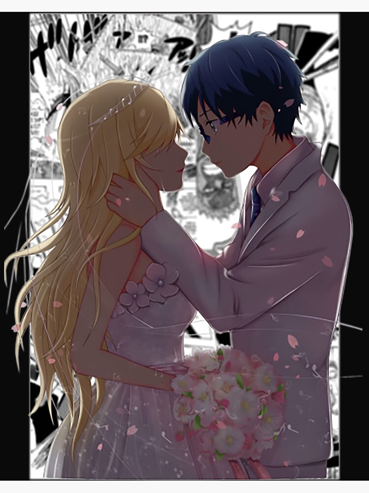 Ryota Watari Your Lie in April Shigatsu wa Kimi no Uso Manga Style | Poster