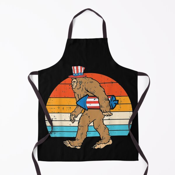 Item preview, Bigfoot Sasquatch Firecracker American USA Funny 4th Of July designed and sold by tiffanyart53.