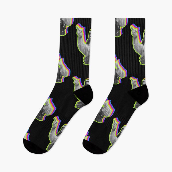 Item preview, Buddy Jesus Neon Pixel Sun Glasses designed and sold by ProjecTees.