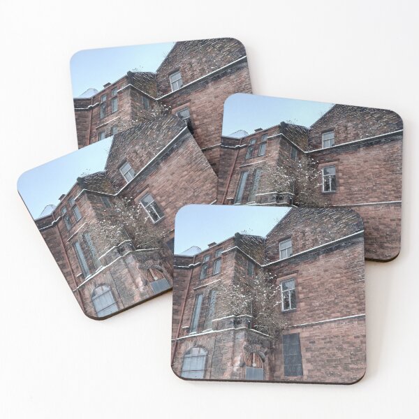 Item preview, Winter Nature Reclaiming Golfhill School, Glasgow designed and sold by FlikeNoir.