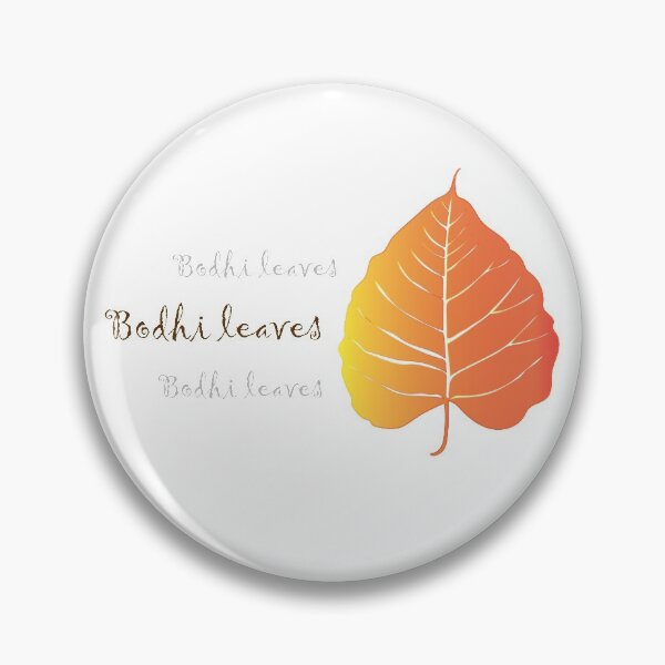 Item preview, Bodhi leaves designed and sold by GaeSananan.