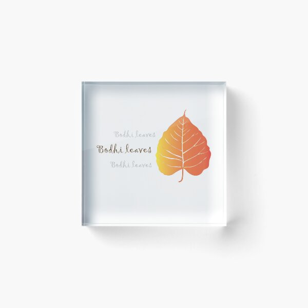 Item preview, Bodhi leaves designed and sold by GaeSananan.