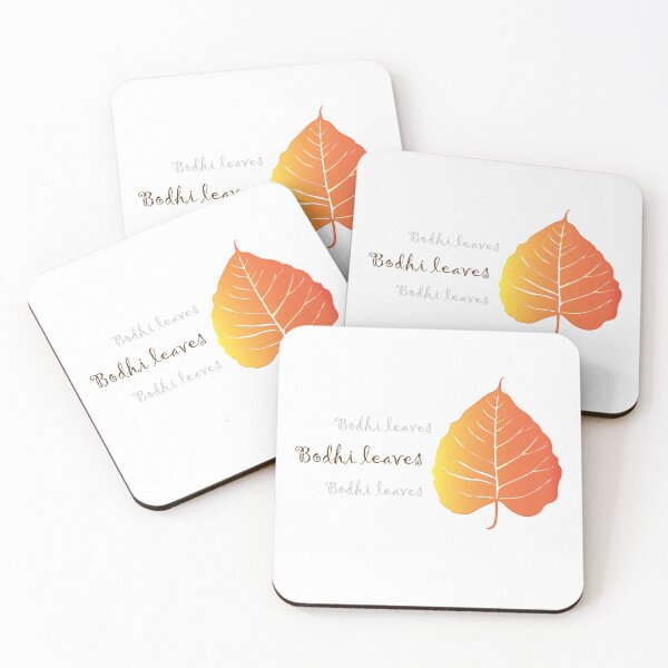 Item preview, Bodhi leaves designed and sold by GaeSananan.