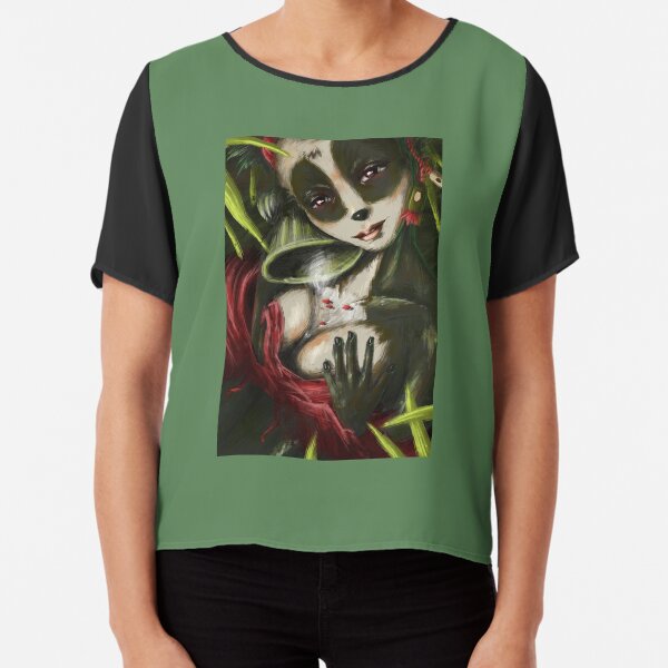Tableau Pandawa Dofus Top mousseline