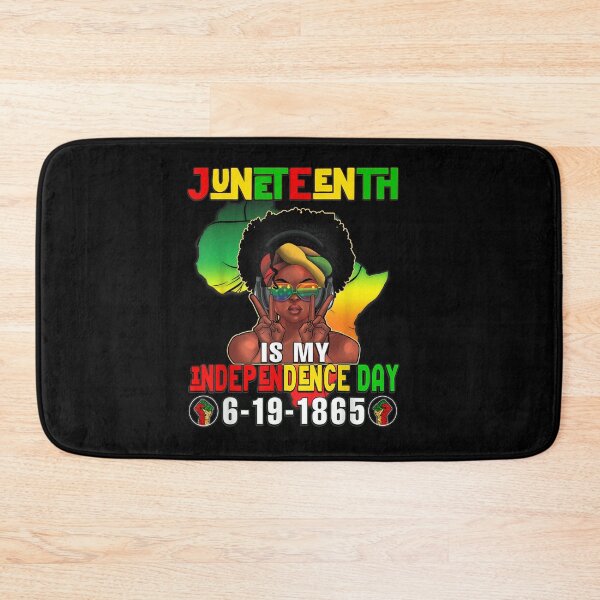 Item preview, Juneteenth Independence Day Afro Melanin Black Natural Hair designed and sold by musgroveart.