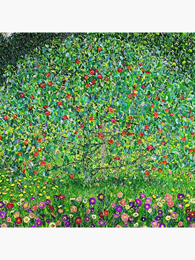 Poster « Le poirier Gustav Klimt », par Vivanneart Redbubble