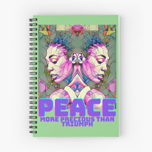 Item preview, PEACE is more precious than Triumph (double face art) designed and sold by HamiltonmagicTs.