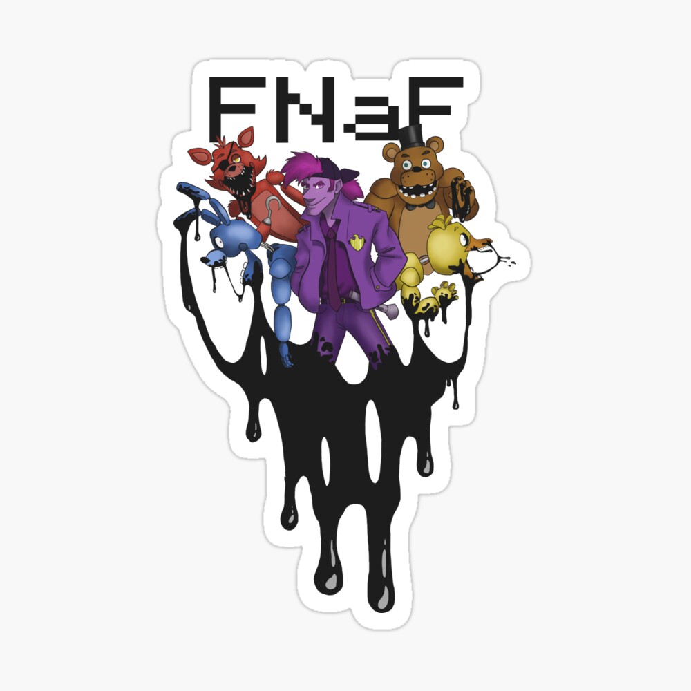 FNAF 6 Gang Poster!!🌟 : r/fivenightsatfreddys