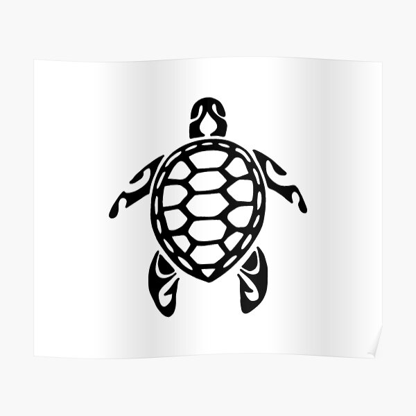 Turtle Tattoos  Polynesian and Hawaiian Tribal Turtle Designs