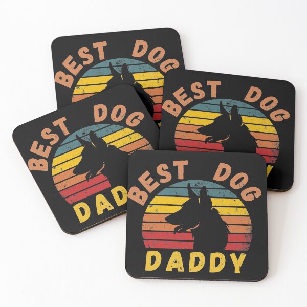 Item preview, Best Dog Daddy Father's Day Gift T-Shirt designed and sold by Kr-It.