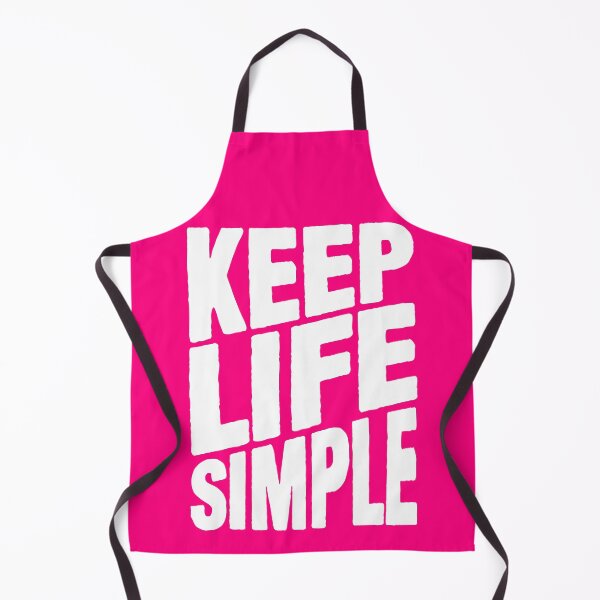 Item preview, Keep Life Simple designed and sold by plushism.