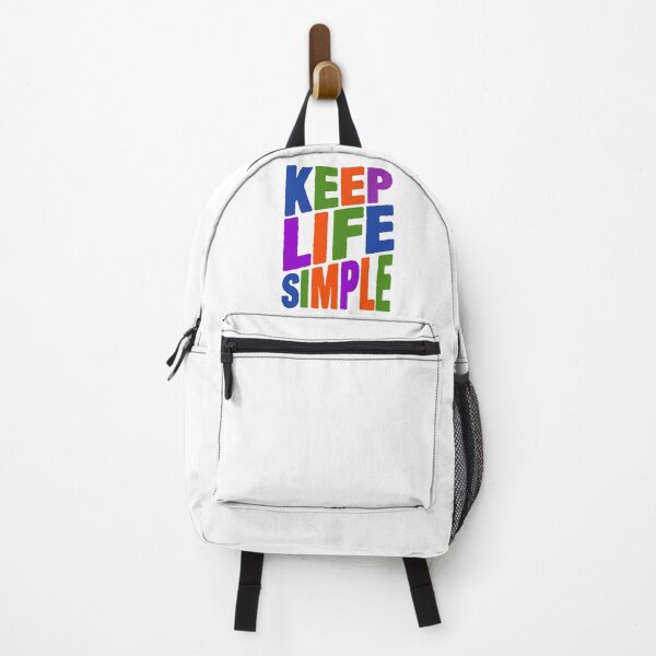 Item preview, Keep Life Simple designed and sold by plushism.