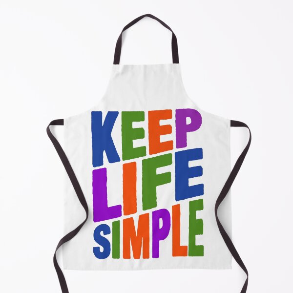 Item preview, Keep Life Simple designed and sold by plushism.