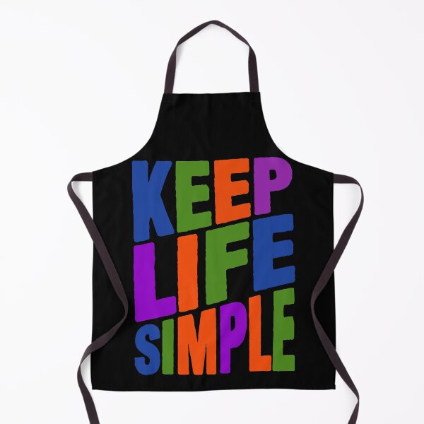 Item preview, Keep Life Simple designed and sold by plushism.