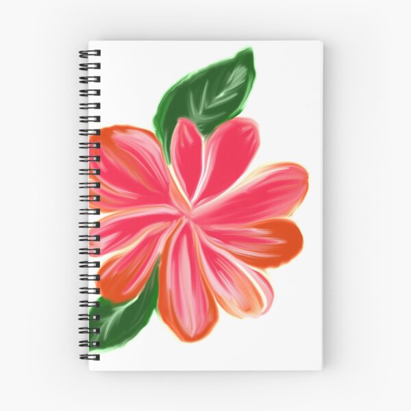Item preview, OrangePink floral designed and sold by Faashies.