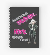 Nagito Komaeda: Hope and Despair Spiral Notebook