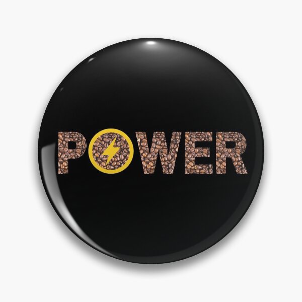 Item preview, Coffee Power designed and sold by NerdyByDesign.