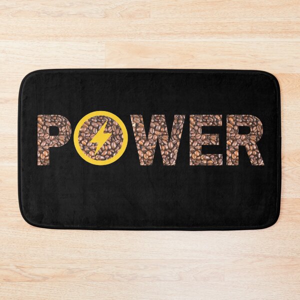 Item preview, Coffee Power designed and sold by NerdyByDesign.