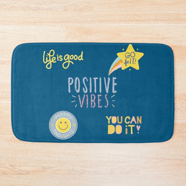 Item preview, beautiful package of positivity - be a sunflower - yellow and blue designed and sold by Amalzaki.