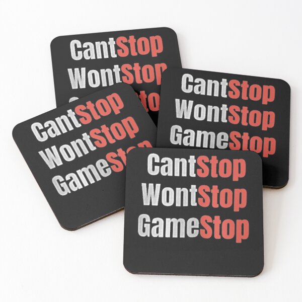 Item preview, Can't Stop Wontstop Gamestop designed and sold by BorLeek.