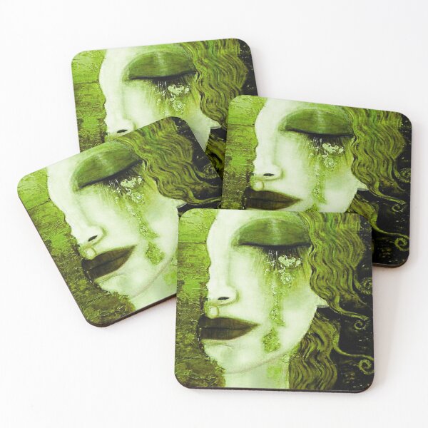 Item preview, Gustav Klimt - tears designed and sold by Vivanne-art.