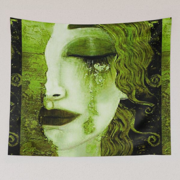 Item preview, Gustav Klimt - tears designed and sold by Vivanne-art.