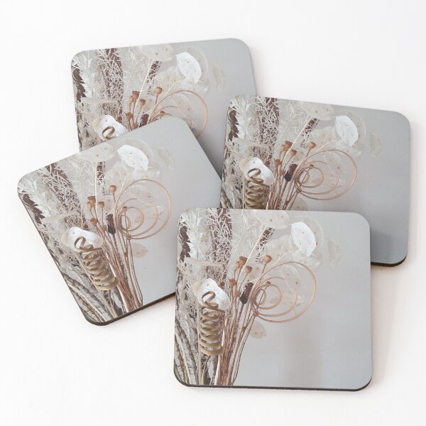 Item preview, Dried neutral florals designed and sold by thephdcreative.