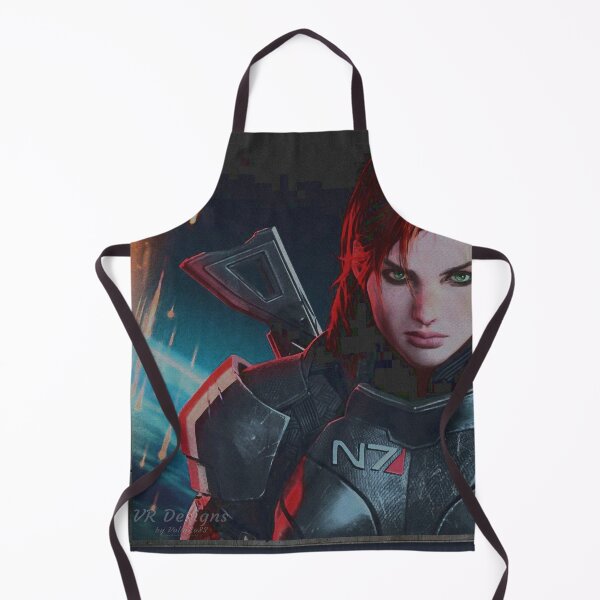 Aperçu de l'œuvre Mass Effect: Peinture numérique Shepard femelle créée et vendue par Visual Resolutions.