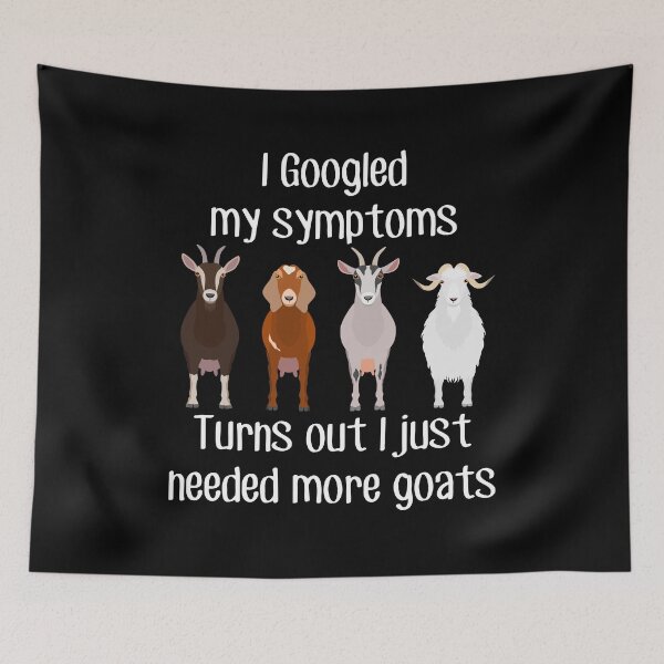 Item preview, Need More Goats designed and sold by Clara Hollins.