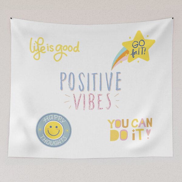 Item preview,  beautiful package of positivity - be a sunflower - yellow and blue designed and sold by Amalzaki.