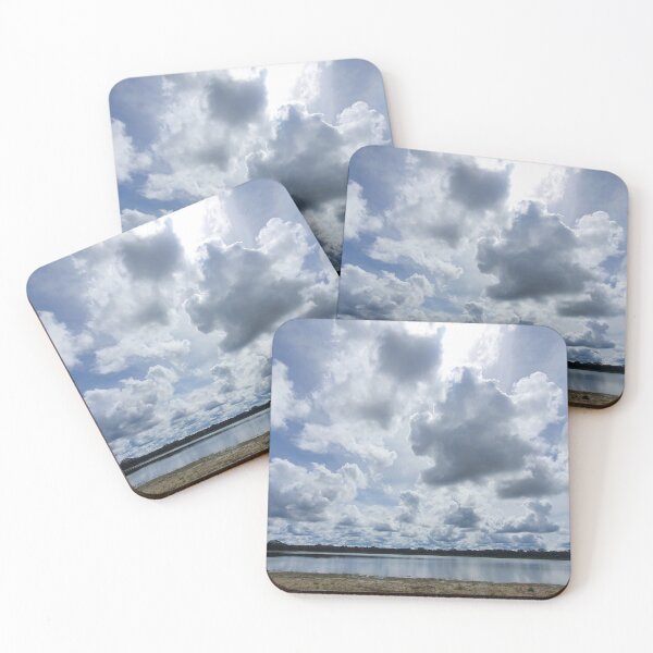 Item preview, beautiful picture of the sky full of clouds designed and sold by fireflyarts.