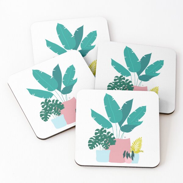 Item preview, Tropical Plant Collection designed and sold by SJ Design.